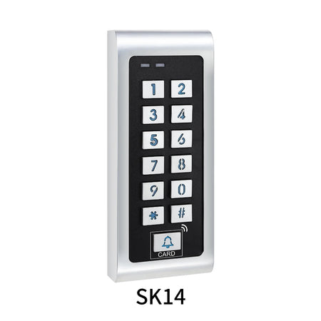 S13K/S14K 125KHz Keypad &ndash; Waterproof Backlit Keyboard S14K