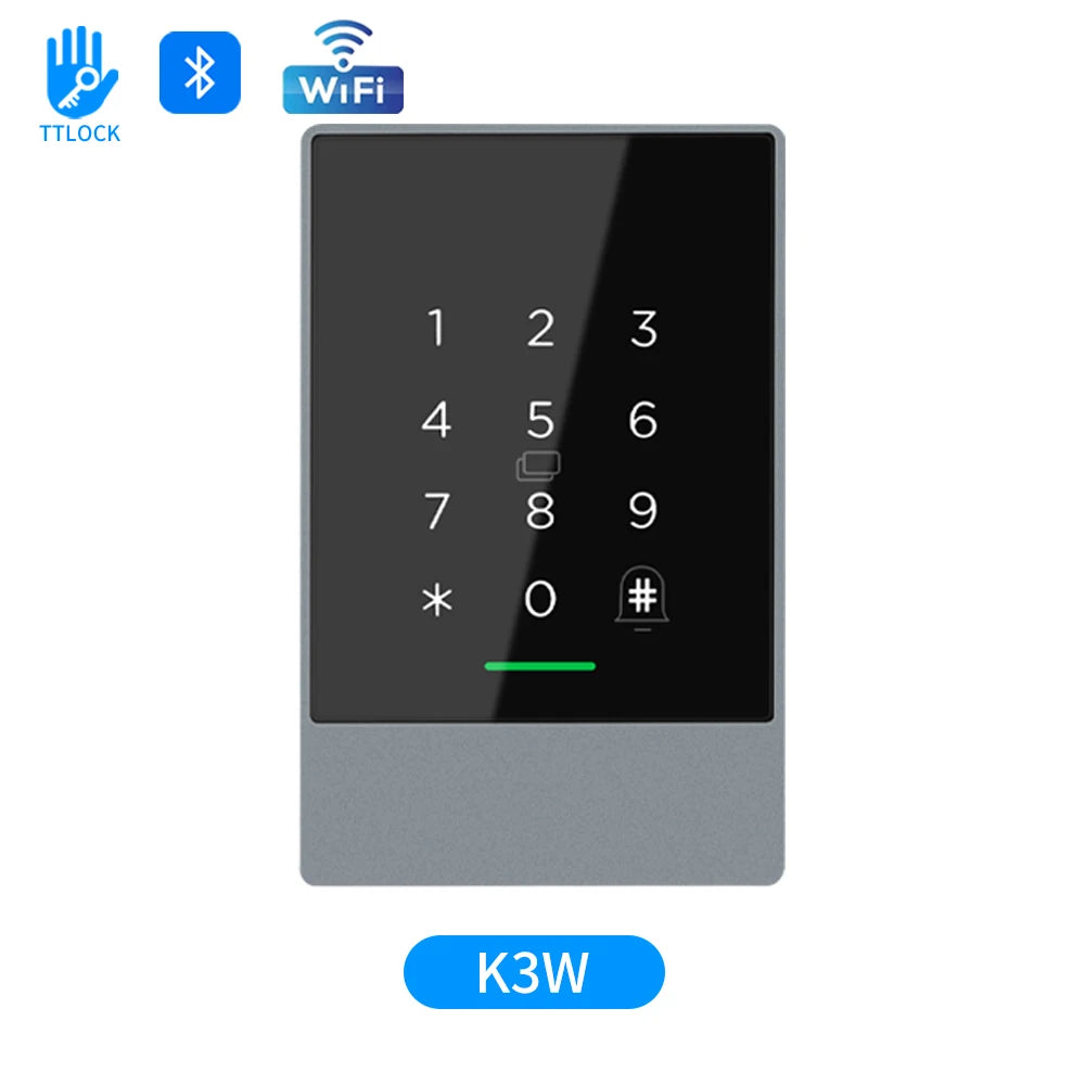 TTLOCK WiFi Keypad Access Control Reader &ndash; App Unlock K3W