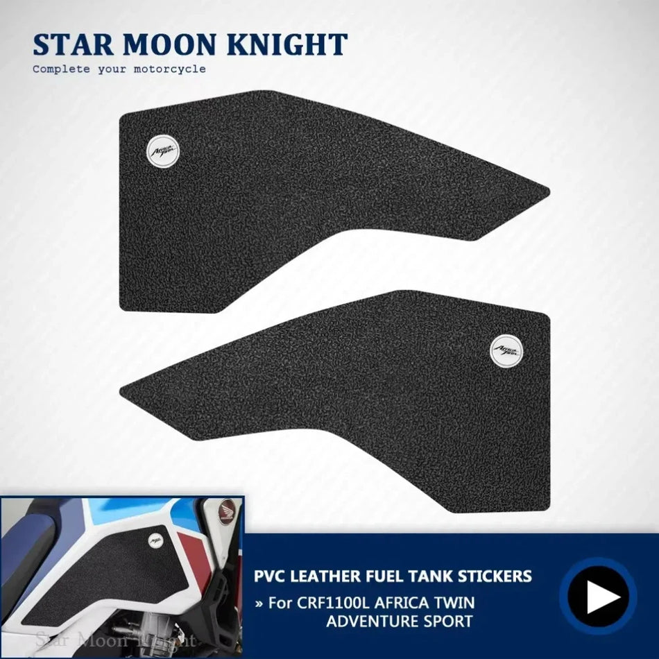 Накладки на боковой бак Honda CRF1100L Africa Twin Adventure Sport, противоскользящие резиновые наклейки для модели 2020 года