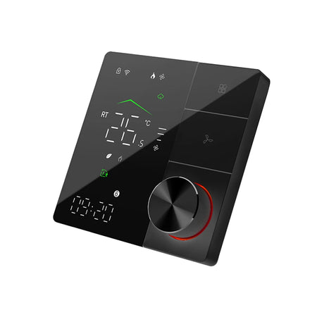 JUANJUAN BAC-18 &ndash; WiFi Temperature Control for Home Comfort black / 4P-With WiFi