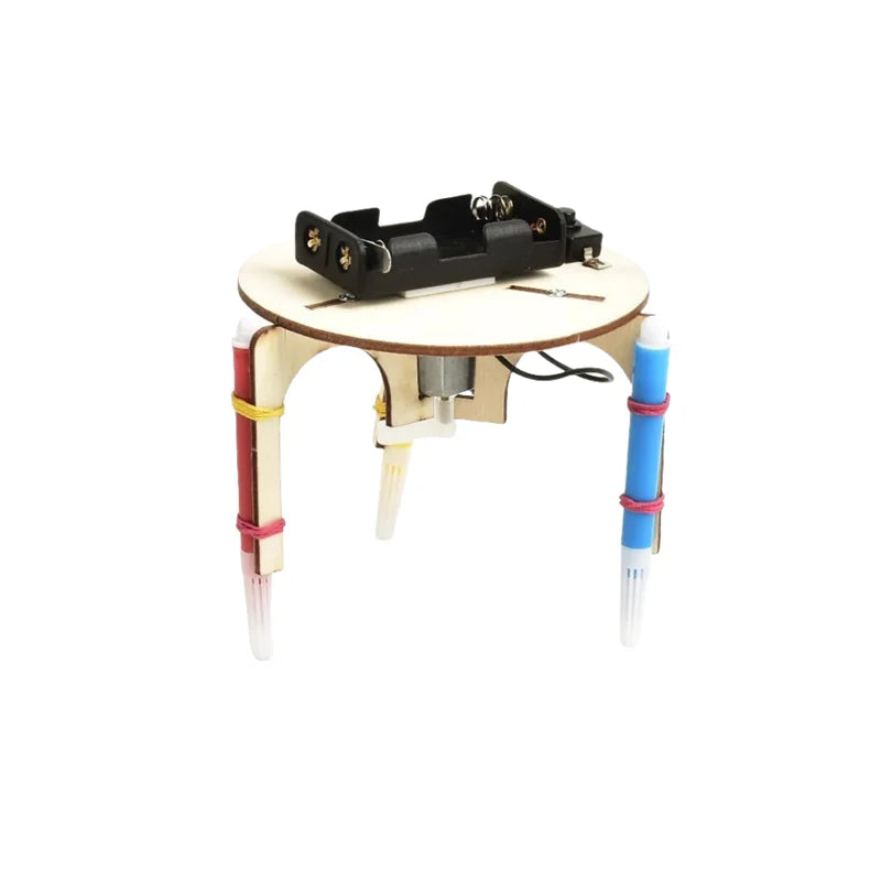 DIY Graffiti Robot Kit for Kids - STEAM Educational Toy