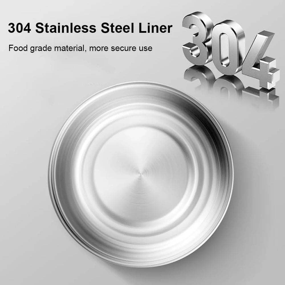 Electric Lunch Box 2.4L &ndash; 200W Fast Heating Portable Steamer