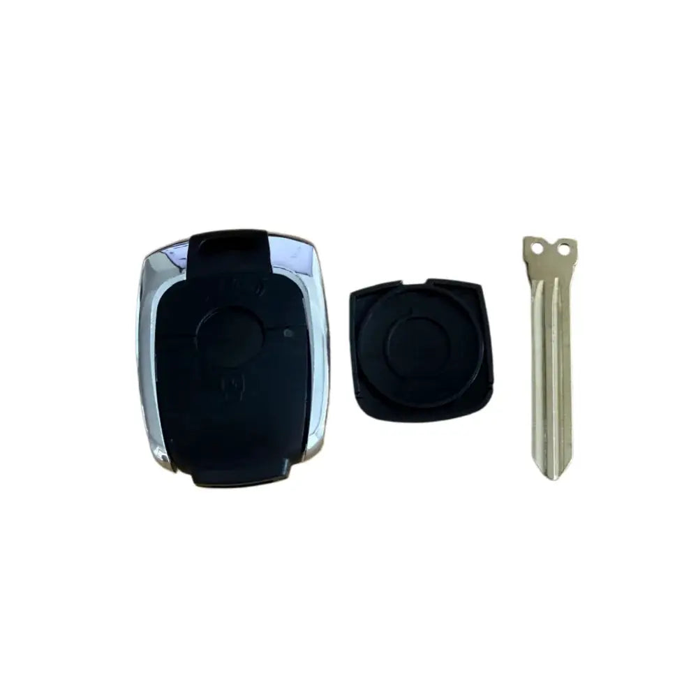 1pcs Remote Control Car Key Shell Case For SsangYong Korando Kyron Actyon Rexton 2 Buttons Car Key Auto Replacement Uncut Key by InterCyprus Trading Ltd