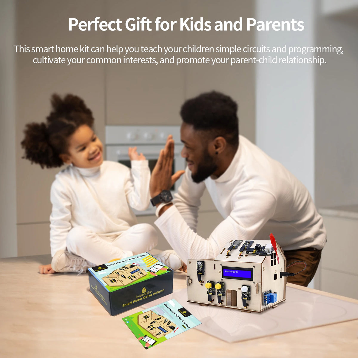 Keyestudio Smart Home Kit &ndash; Engaging STEM Learning Experience