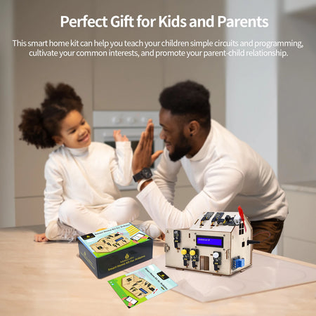 Keyestudio Smart Home Kit &ndash; Engaging STEM Learning Experience