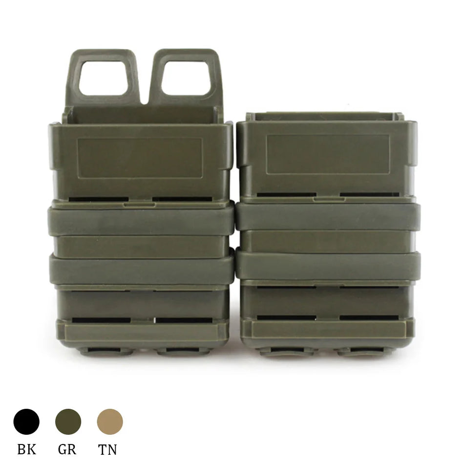 FastMag 5,56 Magazin-Hülle mit MOLLE Clip, Schnellverschluss
