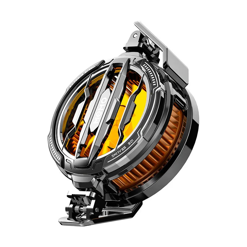 Fast Cooling Mobile Phone Cooler with Magnetic and Clip Design CX07