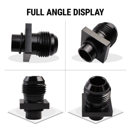 PIKBUK Auto AN10 Oil Cooler Adapter Fitting Kit For BMW E36 E46 Euro E82 E9X 135/335 E46 M3 E90 E92 Aluminum by InterCyprus Trading Ltd