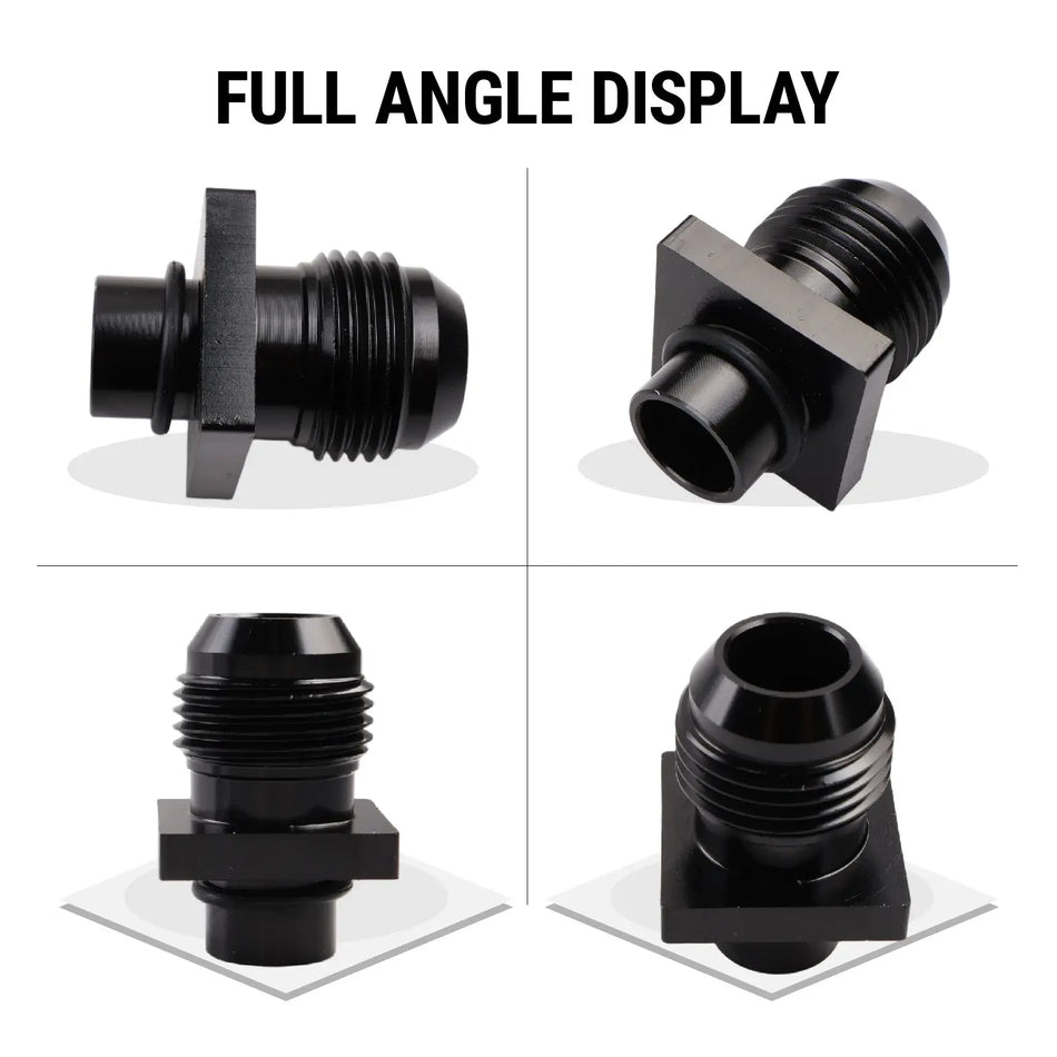 PIKBUK Auto AN10 Oil Cooler Adapter Fitting Kit For BMW E36 E46 Euro E82 E9X 135/335 E46 M3 E90 E92 Aluminum by InterCyprus Trading Ltd