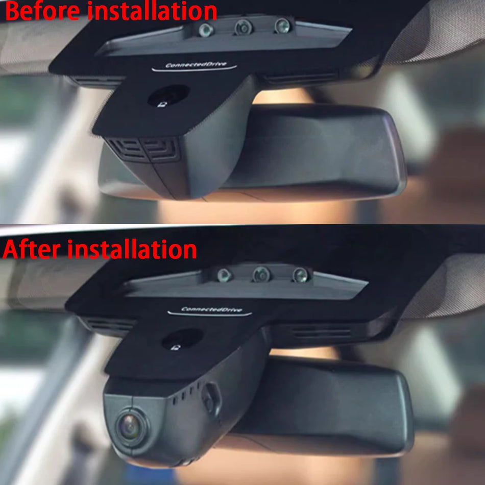 Dash Cam za BMW 7 serije G70 i X7 G07 4K 2160P prednja kamera, jednostavna instalacija