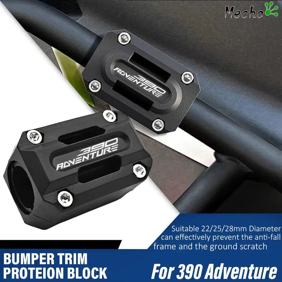 Motorcycle Engine Guard Block Protector For KTM 390 Adventure Adv by InterCyprus Trading Ltd