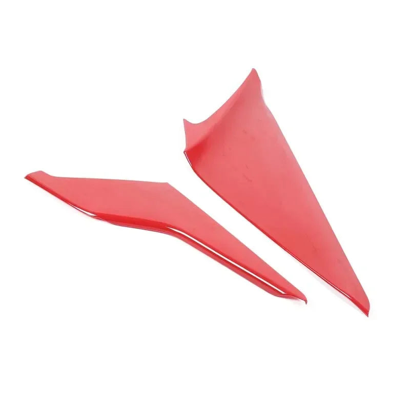 Punane ABS keskkonsooli põlvepaneel Chevrolet Corvette C8 jaoks