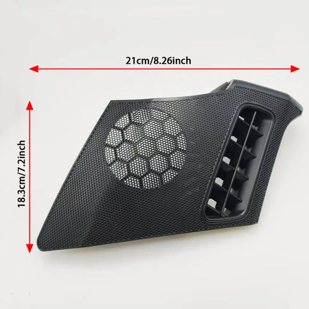 Dashboard Speaker Grille Covers Left Right Pair for Mercedes Benz W210 by InterCyprus Trading Ltd