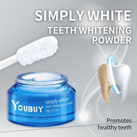 YOUBUY Whitening Tooth Powder &ndash; Effective Stain Removal
