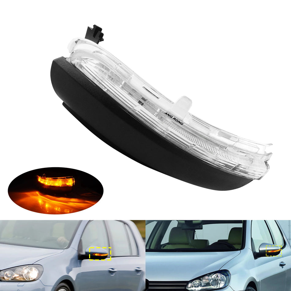 VW Golf MK6 Linker Seitenspiegel Blinker LED Licht NS