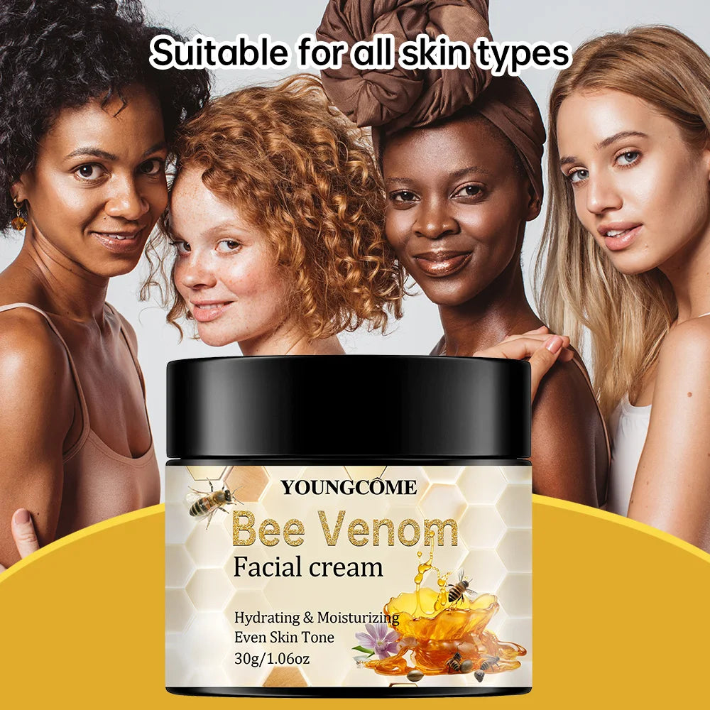 Youngcome Bee Venom Anti-Wrinkle Cream &ndash; Collagen Boosting Moisturizer