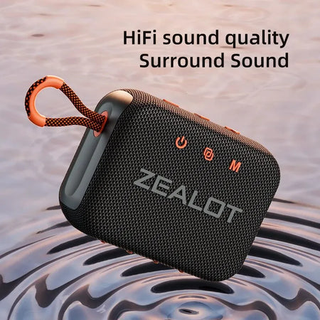 ZEALOT-S75 &ndash; Dual Driver, IPX6 Waterproof Outdoor Speaker