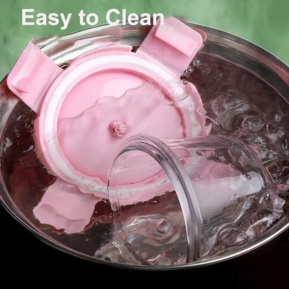 140ml Microwave Safe Glass Baby Food Storage Jar | No Chemicals | Solid Pattern