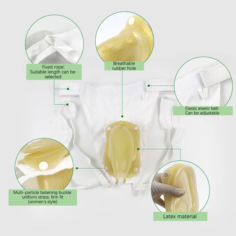 1000ml Reusable Urine Bag &ndash; For Long Term Bed Rest Care