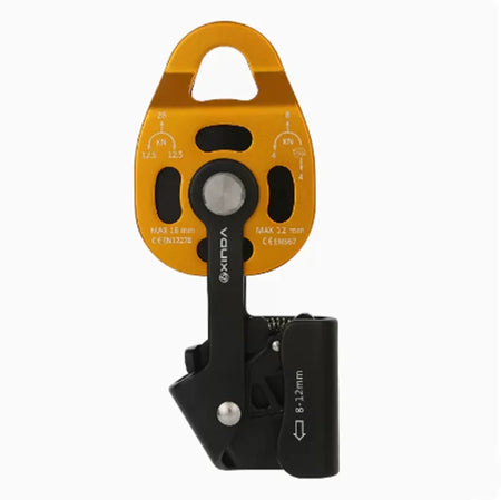 XINDA Lift Weight Pulley &ndash; Rescue Survival Gear For Outdoor Gold