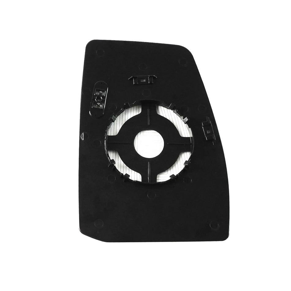 Miroir de rétroviseur convexe chauffant gauche pour Ford Transit Custom 2012-2021
