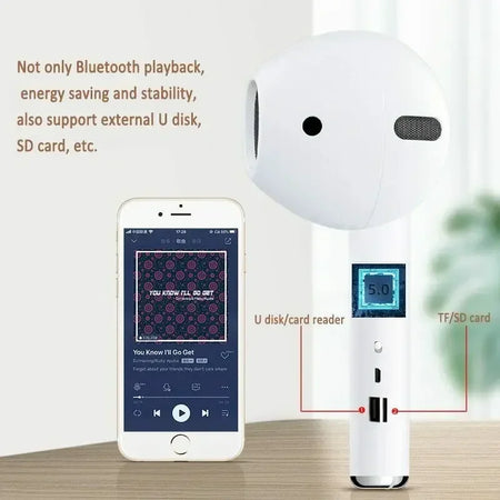 Oversized Bluetooth Headset Speaker AirPods &ndash; Multi Mode