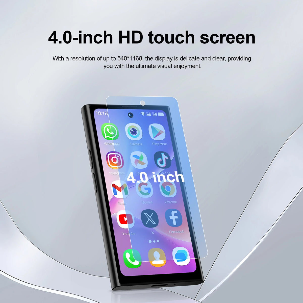 SERVO S27 MINI &ndash; Ultra Slim 4G Smartphone Pocket Friendly