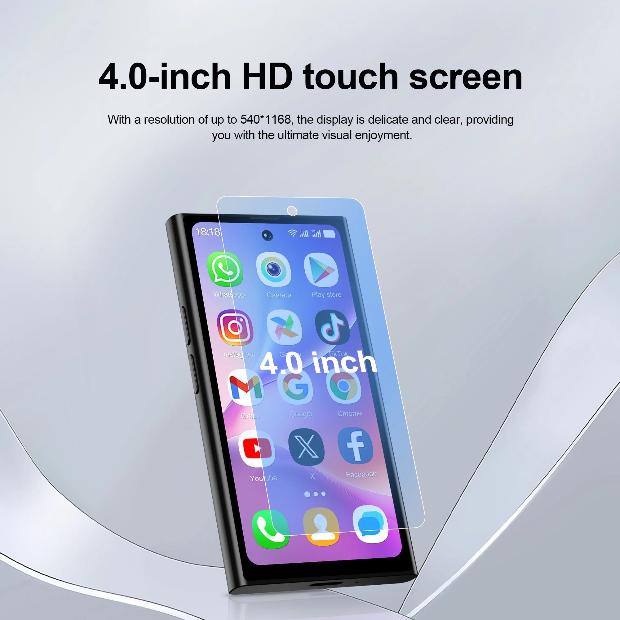 SERVO S27 MINI &ndash; Ultra Slim 4G Smartphone Pocket Friendly
