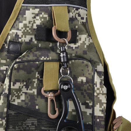 Lixada Fly Fishing Magnetic Net Release Holder &ndash; Clip