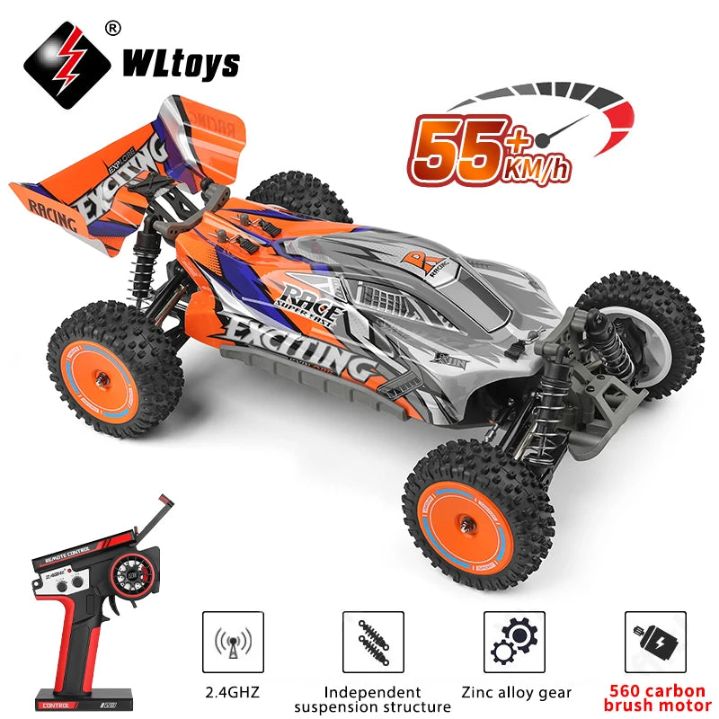 WLtoys 1/12 RC Crawler 124016 &ndash; High Speed 4WD Off-Road
