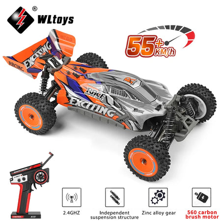 WLtoys 1/12 RC Crawler 124016 &ndash; High Speed 4WD Off-Road