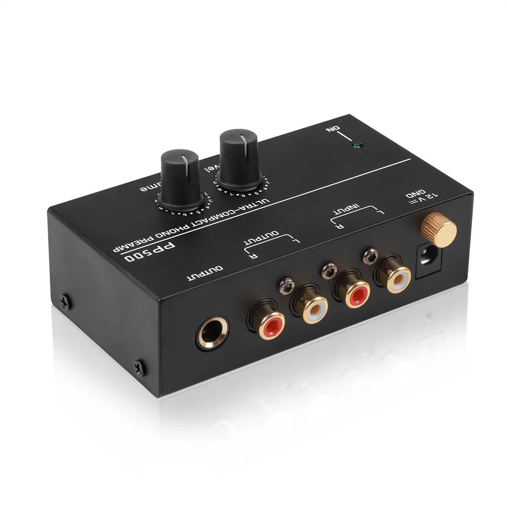 PP500 Phono Preamp - Ultra Compact Phono Preamplifier