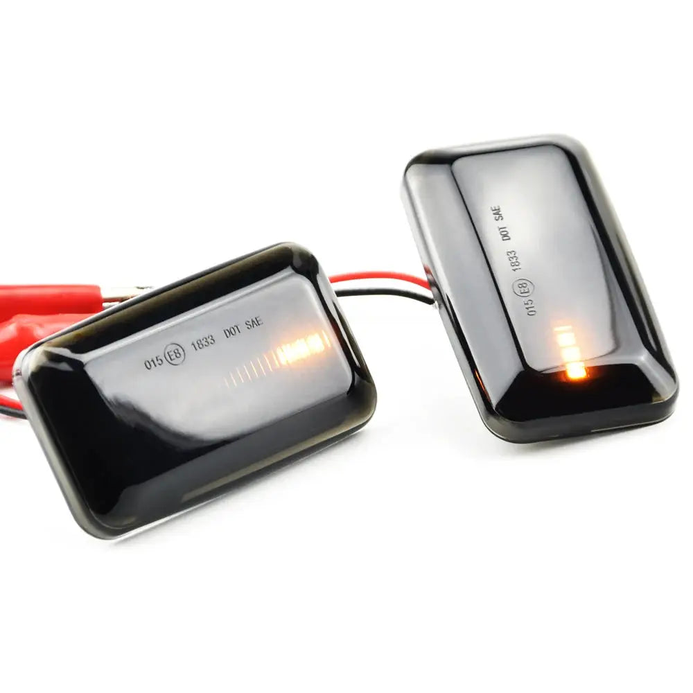 LED Dynamic Side Marker Turn Signal For Porsche Audi 911 944 C4 S6 by InterCyprus Trading Ltd