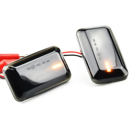 LED Dynamic Side Marker Turn Signal For Porsche Audi 911 944 C4 S6 by InterCyprus Trading Ltd