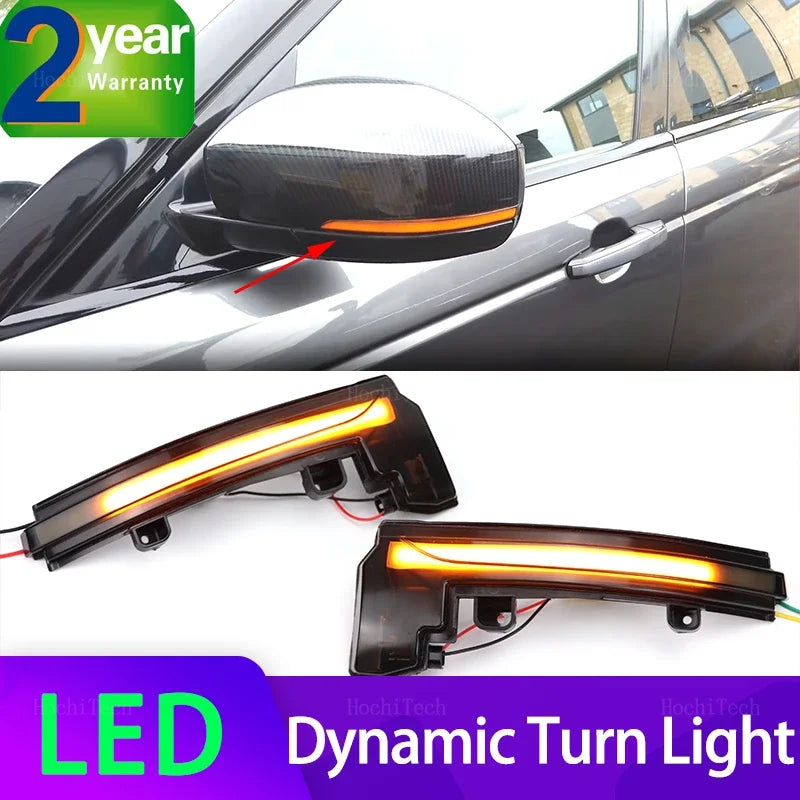 Lámparas de Señal de Giro LED Dinámicas para Land Rover LR4 L462 L494 Evoque MK