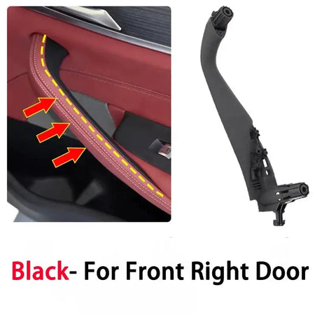 For BMW G30 G31 Single Car Front Rear InteriorDoor Handle Pull Sets Accessory For BMW 5 Series520 525 528 530 535 51417438524 by InterCyprus Trading Ltd
