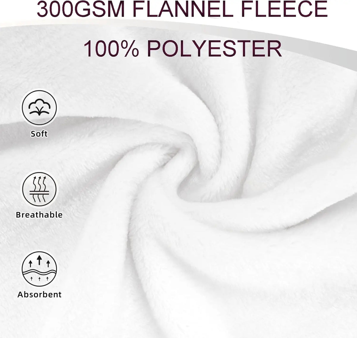 YAKEE Electric Blanket Full - Soft Warm Heating Auto Shutoff
