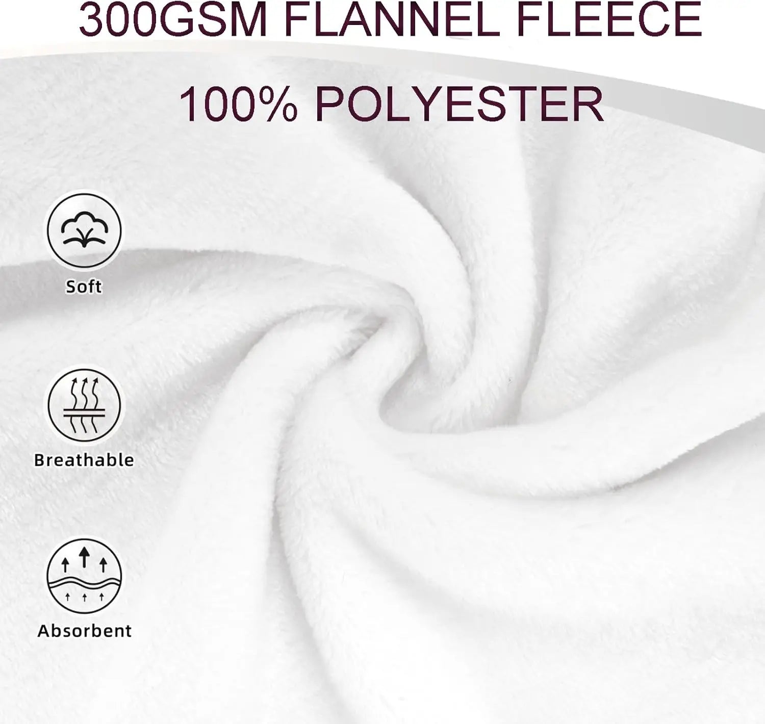 YAKEE Electric Blanket Full - Soft Warm Heating Auto Shutoff