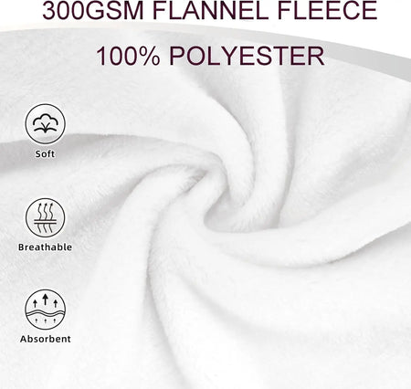 YAKEE Electric Blanket Full - Soft Warm Heating Auto Shutoff