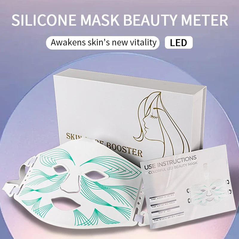 7 Color LED Photon Mask &ndash; Anti Aging Photon Therapy