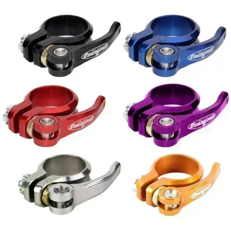 Dropper Seatpost Clamp &ndash; Quick Release Locking Mechanism