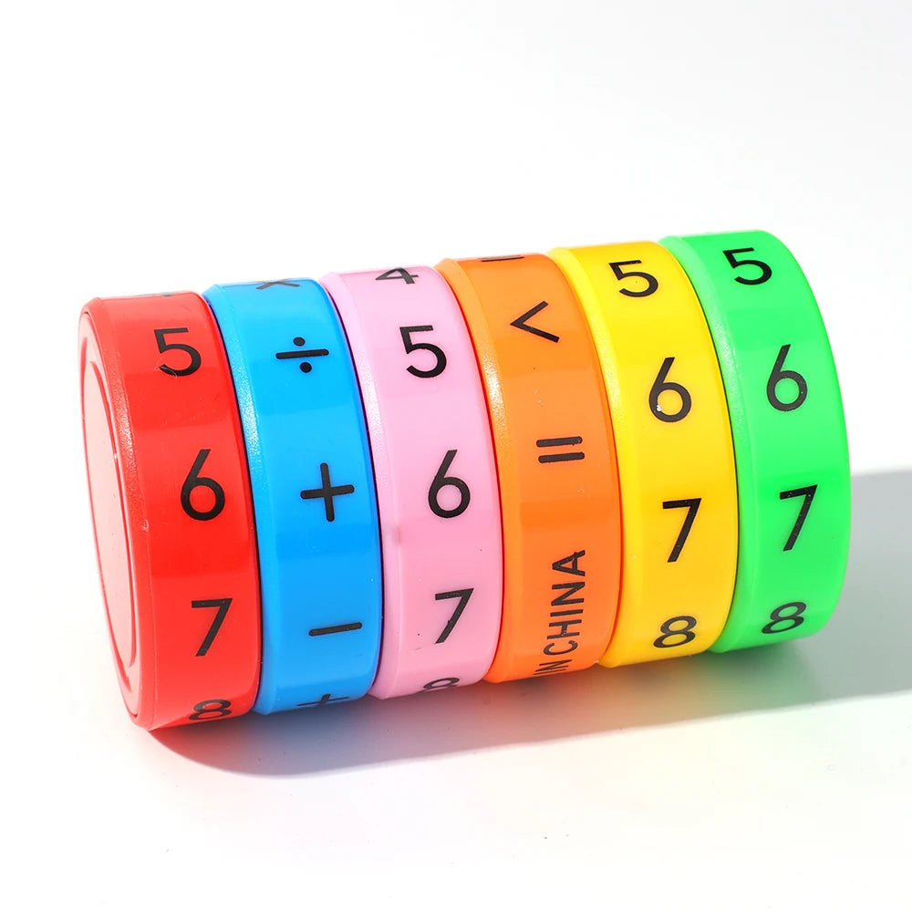 Arithmetic Intelligence Puzzle Toys &ndash; Engaging Early Education Learning 1pc
