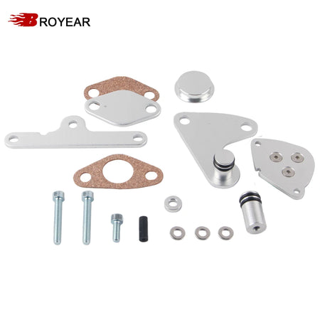 Valve Gasket Kit Aluminum For BMW 2.0 N47 N47S Diesel by InterCyprus Trading Ltd