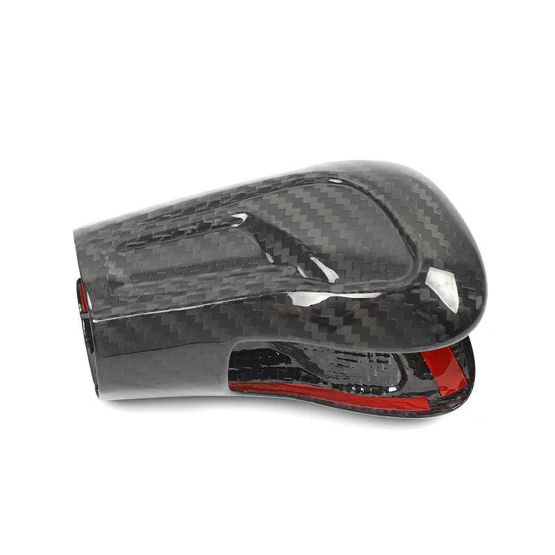 Ægte kulfiber Mazda 3 2020 2022 konsol bagcover