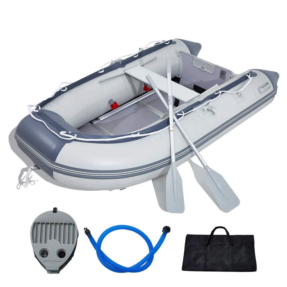 Łódź tenderowa Transom dla 4 do 6 osób z drewnianą podłogą