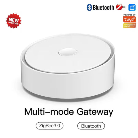 Moes Tuya Multi-mode Smart Gateway - ZigBee &amp; Bluetooth Hub with Voice Control Multi Gateway Hub