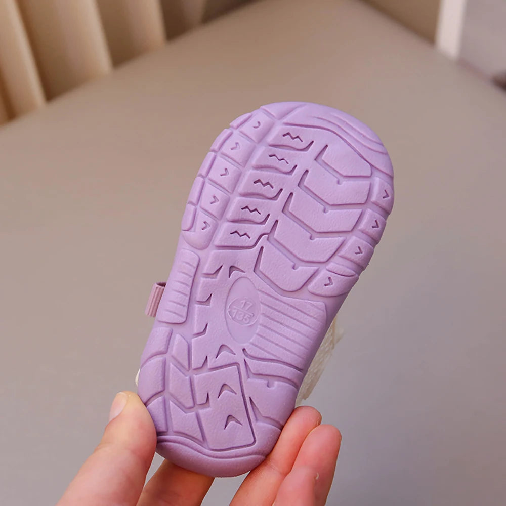 2025 Breathable Mesh Sandals for Girls - Ultra-Light, Ergonomic Design