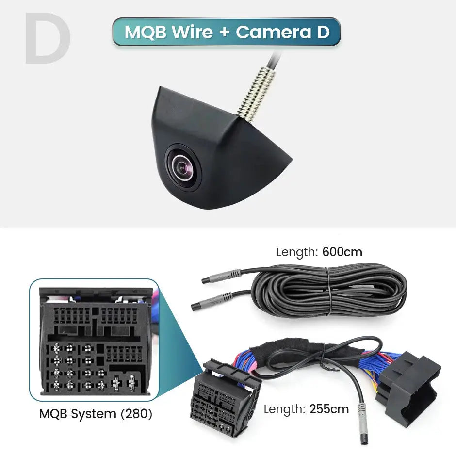 Canbus Reversing Camera With Dynamic Trajectory Lines For Audi VW A3 A5 Q5 A7 Passat Golf Tiguan Jetta by InterCyprus Trading Ltd