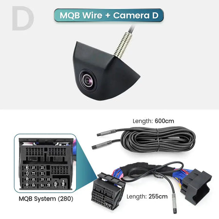 Canbus Reversing Camera With Dynamic Trajectory Lines For Audi VW A3 A5 Q5 A7 Passat Golf Tiguan Jetta by InterCyprus Trading Ltd