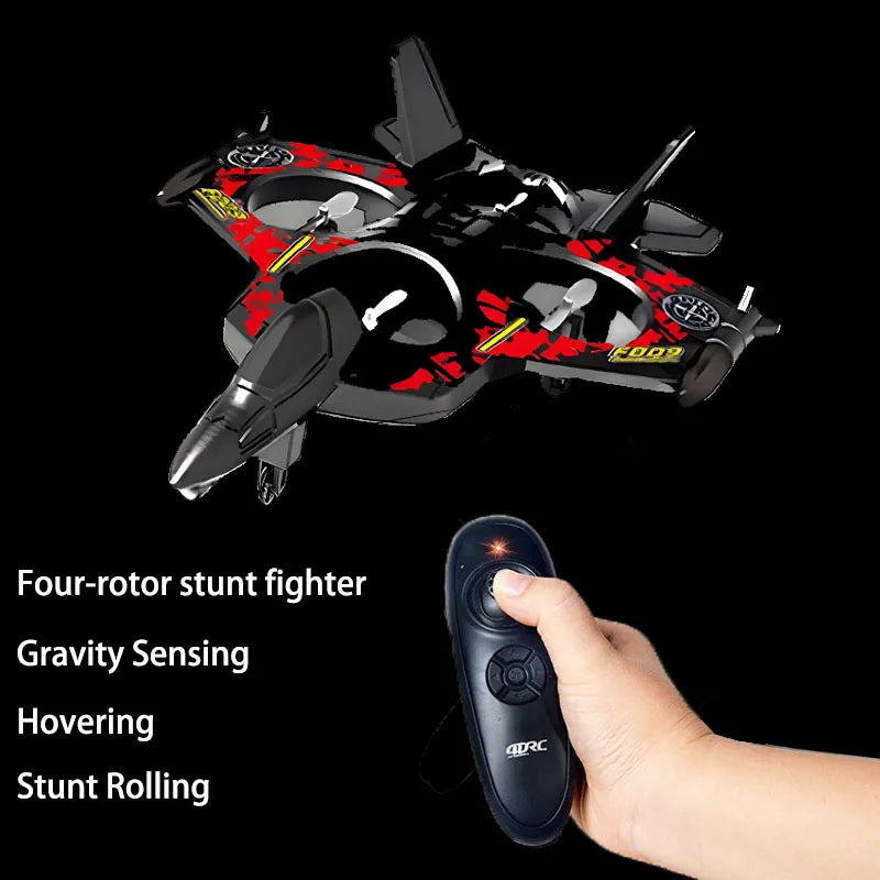 2.4G Remote Control Aircraft &ndash; 360 Degree Tumbling Stunt Glider